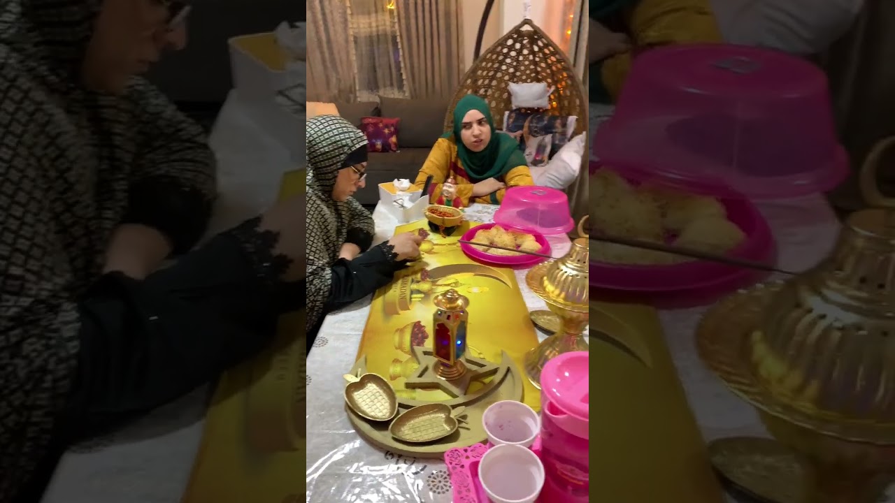 جوزي وحماتي عايزين يحرموني من لمة اهلي في رمضان 🌙