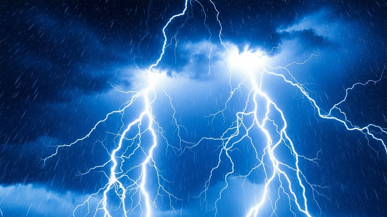 🔴EPIC THUNDER & RAIN SOUNDS ⛈️🌧️ Rainstorm Ambience for Deep Sleep, Focus & Relaxation | White Noise