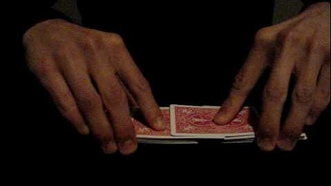 Zarrow false shuffle tutorial