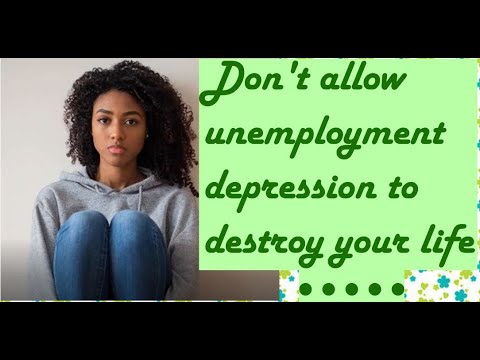 top 6 ways to avoid unemployment depression