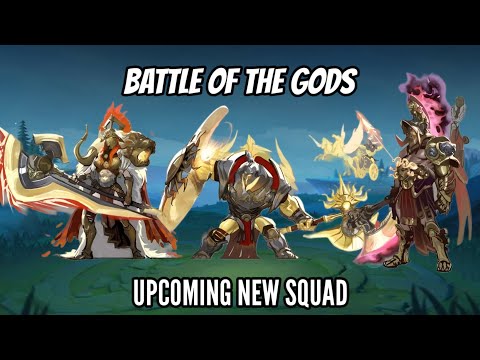 Upcoming New Squad Skin Battle of the Gods | MLBB @sofieofficialmobilelegends3304