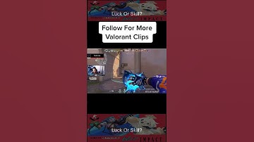 Luck or Skill? We Analyze This Epic Play | Valorant #shorts 2