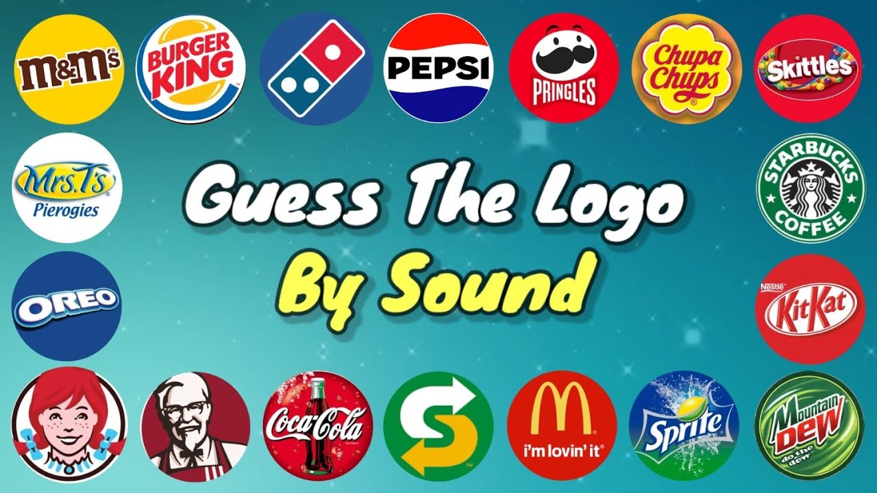 Guess logo by their sound / logo  sound 
