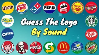 Guess logo by their sound / logo  sound #logo #logoquiz #logo challenge  Logo quiz 2025 screenshot 1