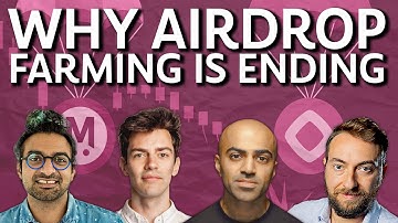 Waarom cryptoteams klaar zijn met airdrops met 