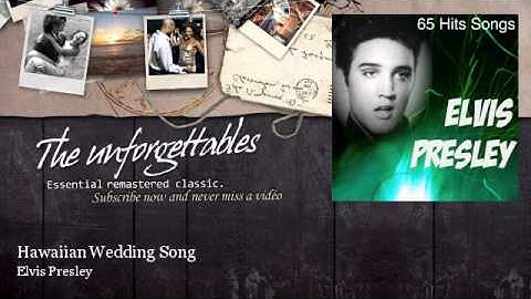 Elvis Presley - Hawaiian Wedding Song - feat. The Jordanaires