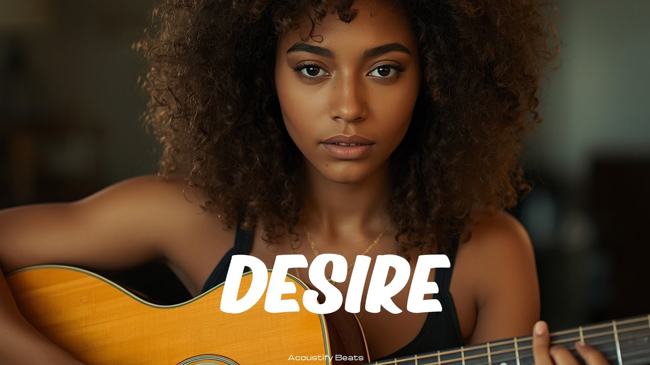 FREE Acoustic Guitar Instrumental 2026 I DESIRE (R&B Type  Guitar)