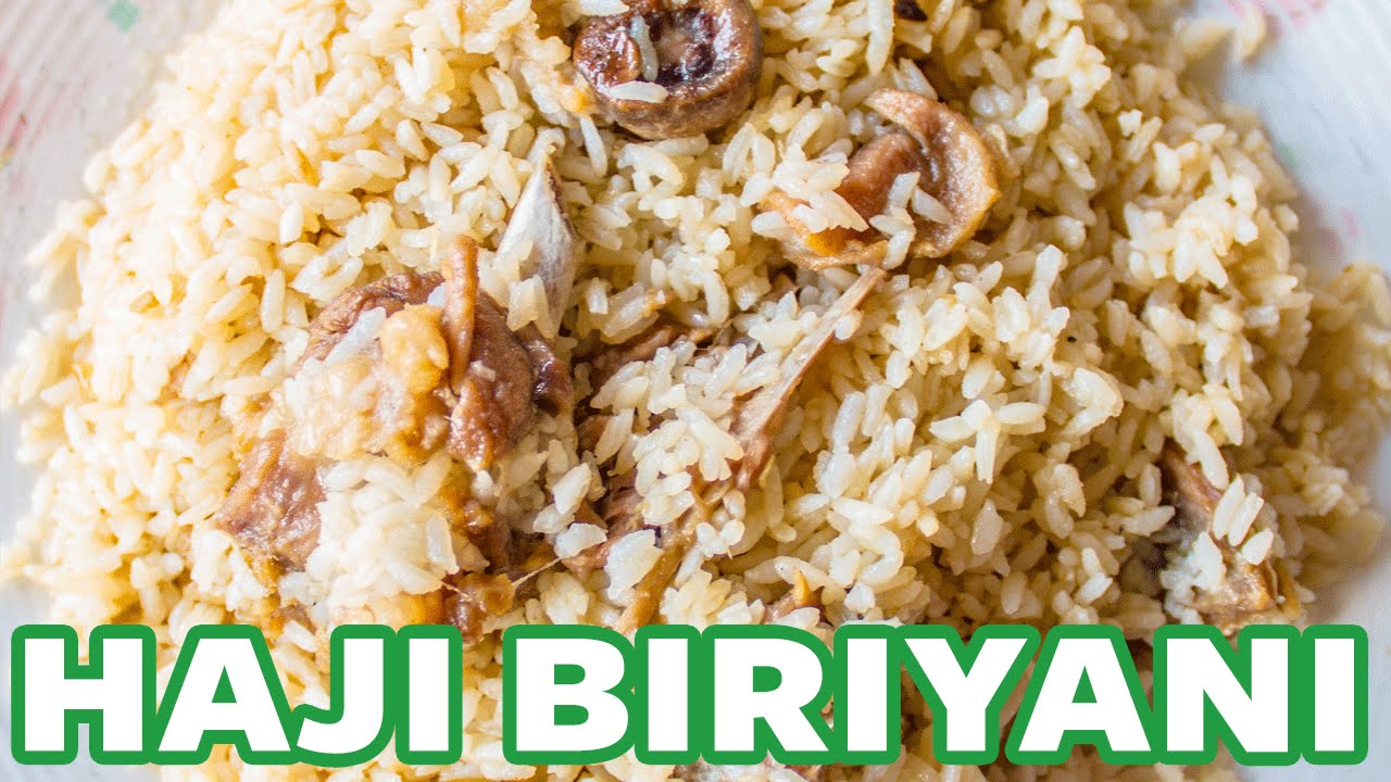 Haji Biriyani Mutton biriyani Dhaka Bangladesh YouTube