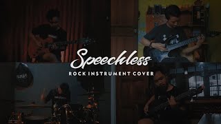 SPEECHLESS - Naomi Scott ( Rock Instrumental Cover )