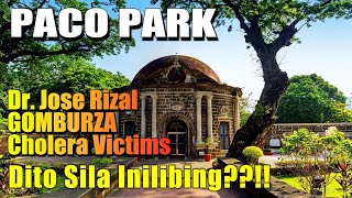 WALKING TOUR [4K] | PACO PARK MANILA PHILIPPINES | Ang Makasaysayang Sementeryo ng Maynila