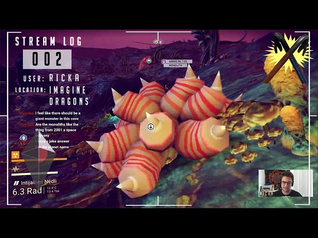 No Man's Sky - [Vlog 2]: Disco Plant! Noooo!