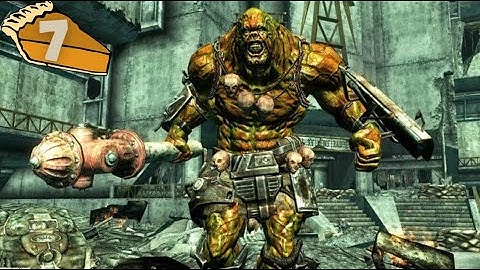 KILLING A SUPER MUTANT BEHEMOTH WITH A MINI-NUKE! (Fallout3#7)