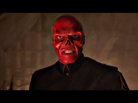 Video: De Spanjaard Sneed Zijn Neus Eraf En Maakte Hoorns Die Op De Red Skull Uit The Avengers Leken