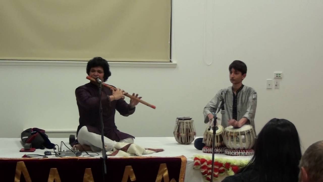 Rakesh ChaurasiaBansuri Vaadan Raag Desh Tabla Basant Madhur