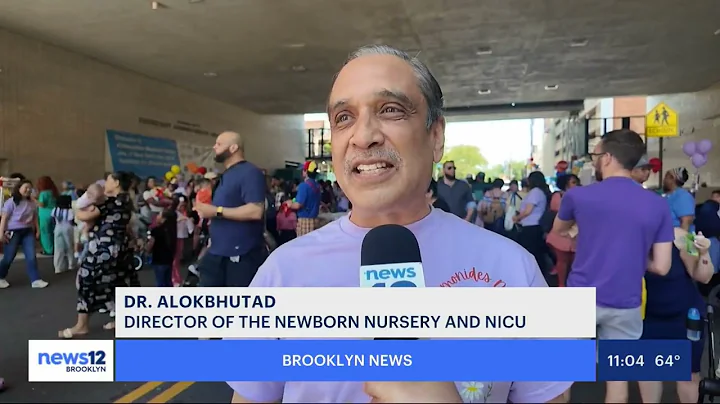 NICU Reunion on News 12 Brooklyn
