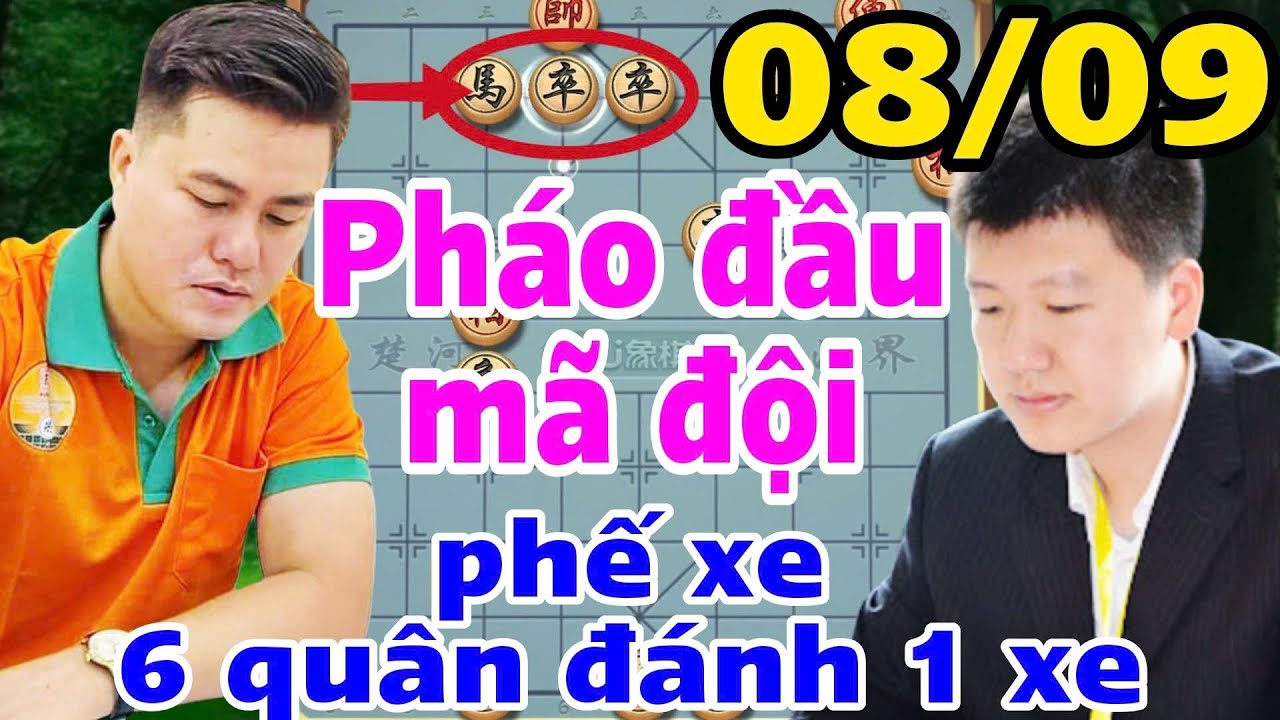 Cờ tướng Lại Lý Huynh đại chiến Tạ Tịnh