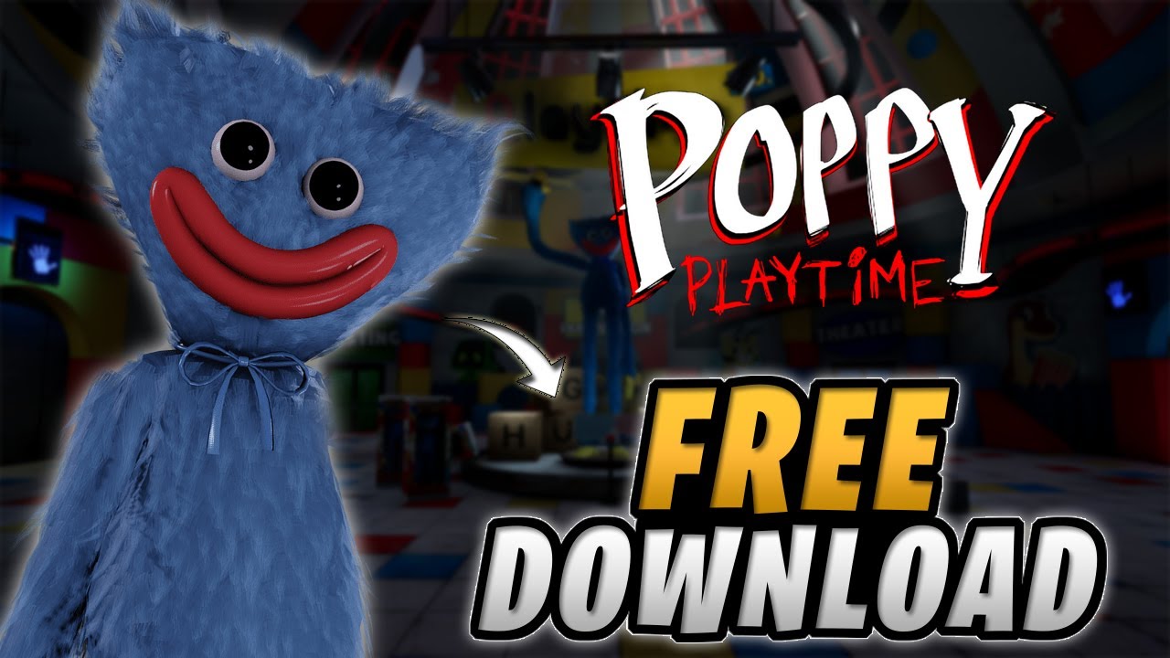 Play Poppy Playtime Chapter 1 on PC for FREE with , with No