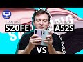 Samsung Galaxy S20FE vs Samsung Galaxy A52S. Сравнение фаворитов.