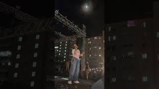 sunanda sharma live❤️ Two moon in one frame❤️#sunandasharma #shorts #live #viral