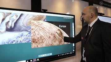 Import Content From the Cloud for Your Lesson Using myViewBoard – ISE 2019 Amsterdam