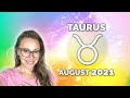 TAURUS AUGUST 2021. One of the BEST Periods this Year! Enjoy the Calm before the Storm!