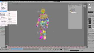 Famous Softimage to Unreal Engine 4 using Exocortex Species Profile