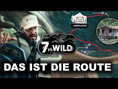 DOCH BEI DER ZIVILISATION! 😂 7 vs. Wild ROUTE der TEILNEHMER! nykesname reagiert auf das BTS