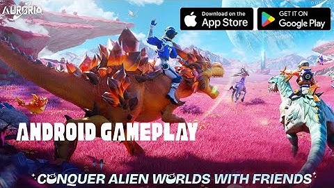Auroria: a playful journey - Official Launch Gameplay (Android/iOS)