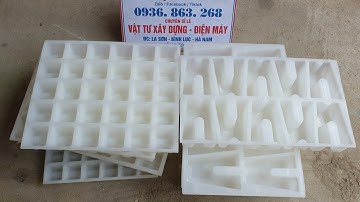 chuên bán khuôn đúc con kê Hỗ trợ tư vấn mở xưởng