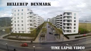 Time Lapse video Hellerup Denmark 2017