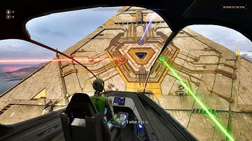 Talos Principle 2 - Travel to the Megastructure (East)