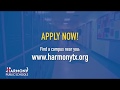 Harmony public schools  apply now