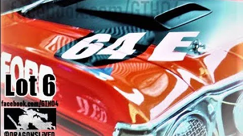 Lot 6 XW FALCON GT-HO Phase 2