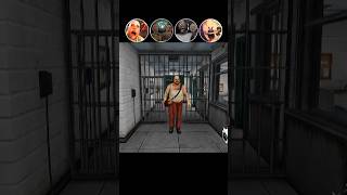 Mr Meat 2 x Grandpa x The Twins x Ice Scream 2 😨 #horrorgame #shorts