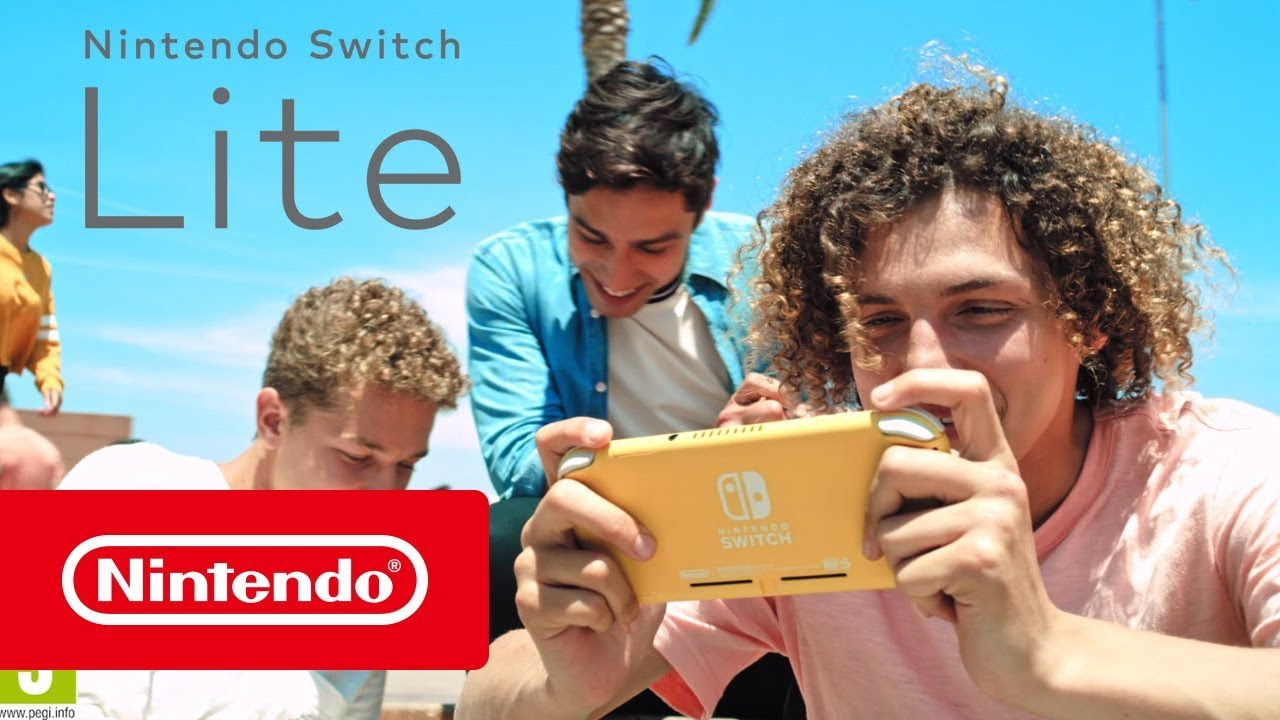 Nintendo Switch Lite - Elle arrive !