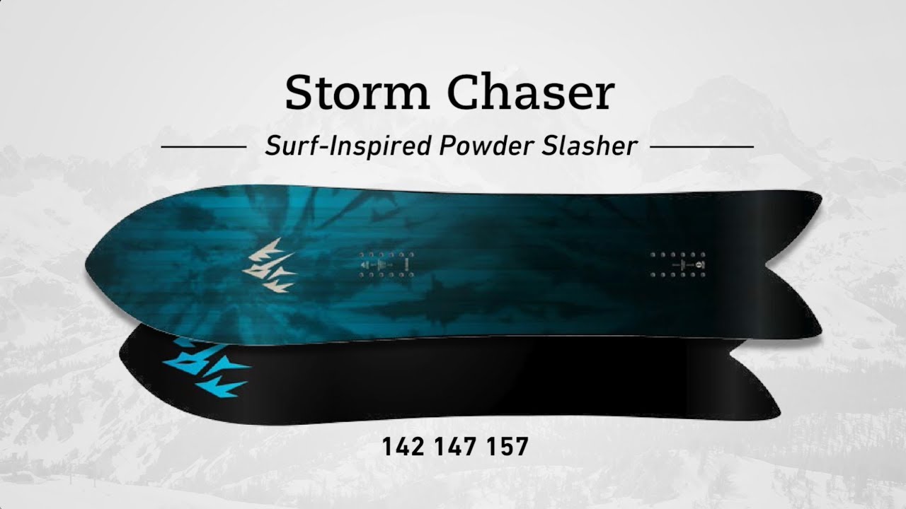 Jones Snowboards 2018 Storm Chaser