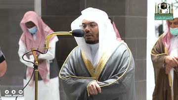 تلاوة فضيلة الشيخ د.#ياسر_الدوسري من صلاة الفجر 23 صفر 1443هـ.