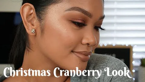 Super Easy Cranberry Eye Tutorial