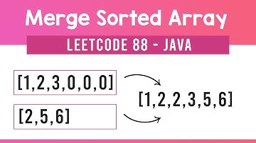 Merge Sorted Array - Leetcode 88 - Java