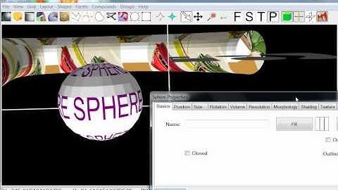 Calder4D  WPF XAML 3D short demo