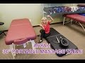 Best Portable Massage Table Reiki | FREE SHIPPING