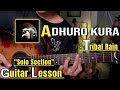 ADHURO KURA - Tribal Rain | Guitar Solo Lesson | (With Tab)