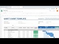 Google Sheets for Project Management  - Template Gallery