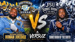 Band Connoisseurs (Southern University VS Jackson State University) BATTLE #Versus