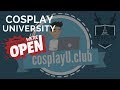 Take your cosplay to the next level with Cosplay University!