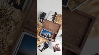 Photo box for preserving memories ✨ #photobox #weddingbox #memorybox #weddinggift #weddingpackaging