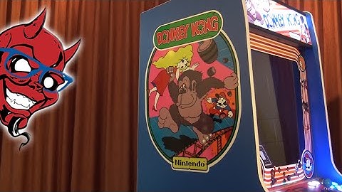 New Generation Donkey Kong Retro Arcade Cabinets !