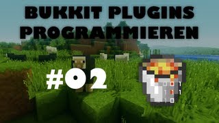 Minecraft Bukkit Plugins programmieren #02 - Befehle (Beispiel: Heilen/Heal)