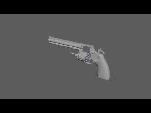 Maya Rigging - Python Revolver