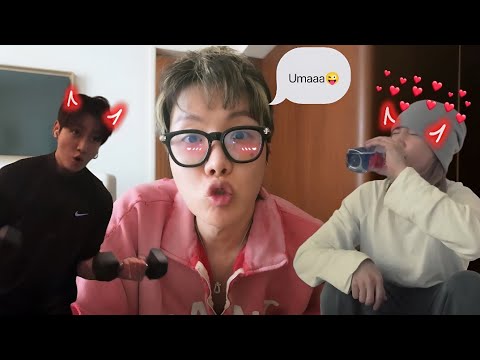 BTS vlog mastii 🤣 BTS vlog @cutebtsdub7